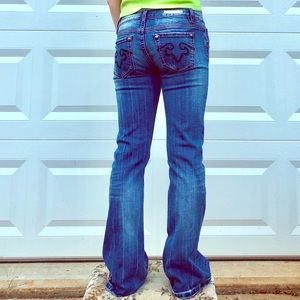 ReRock for Express bootcut 4r